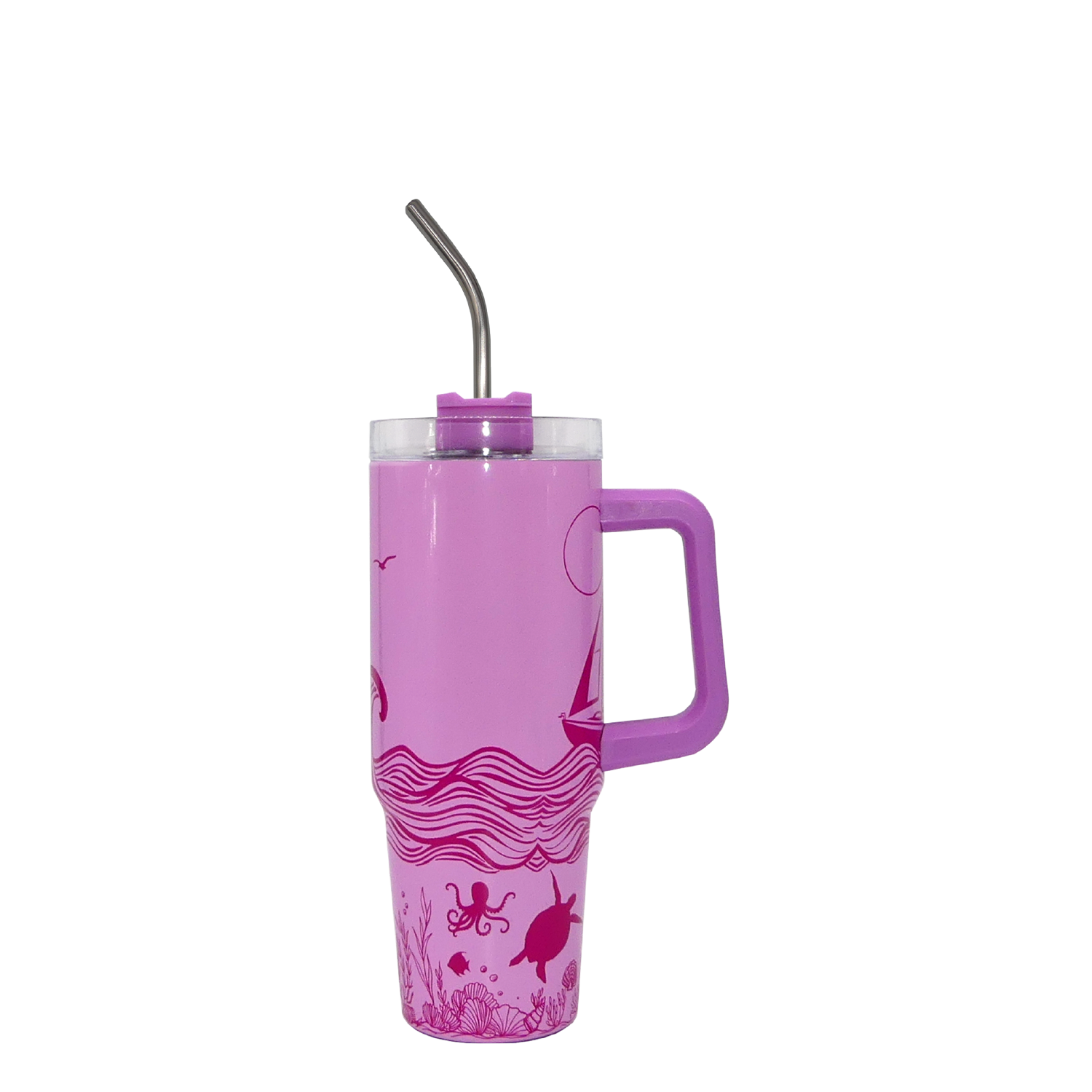 Sea Life Tumbler 40oz