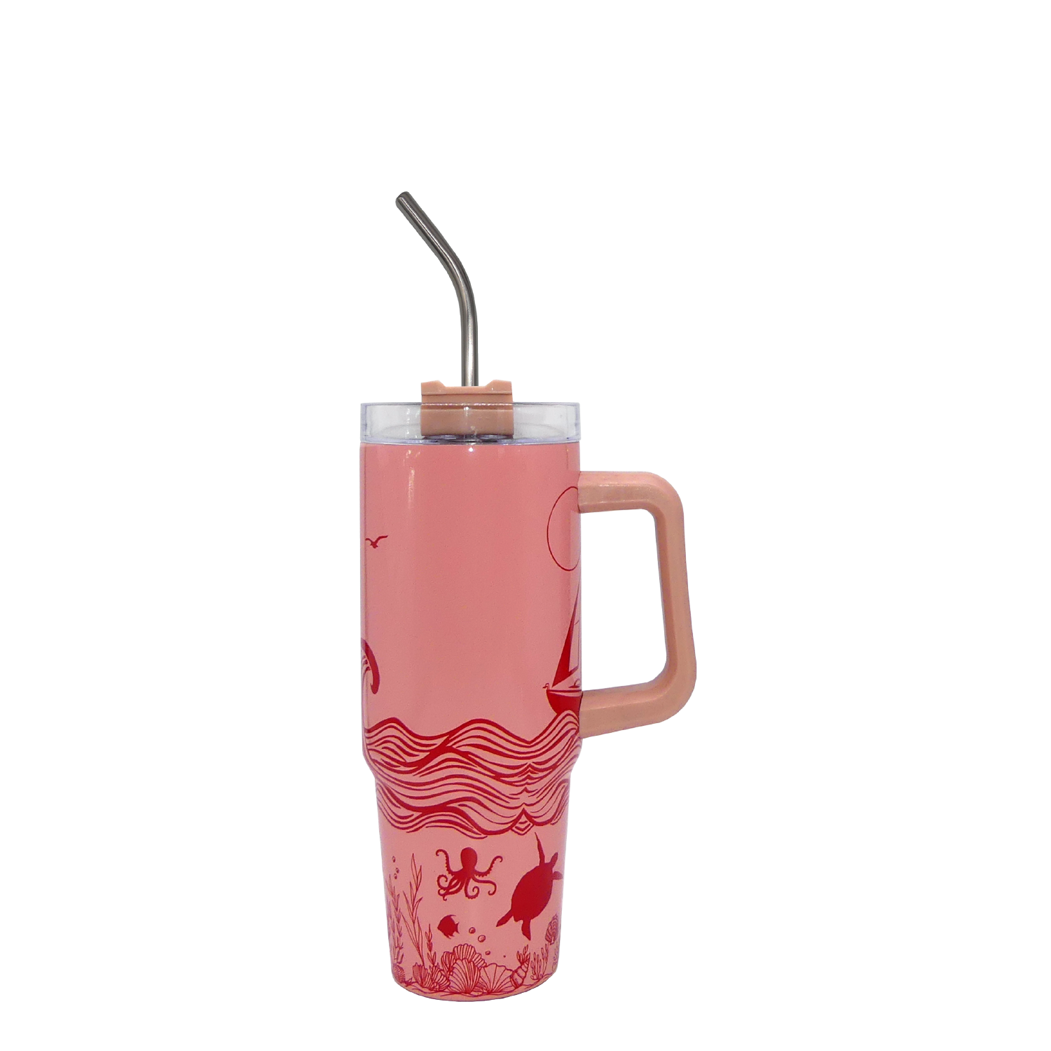 Sea Life Tumbler 40oz