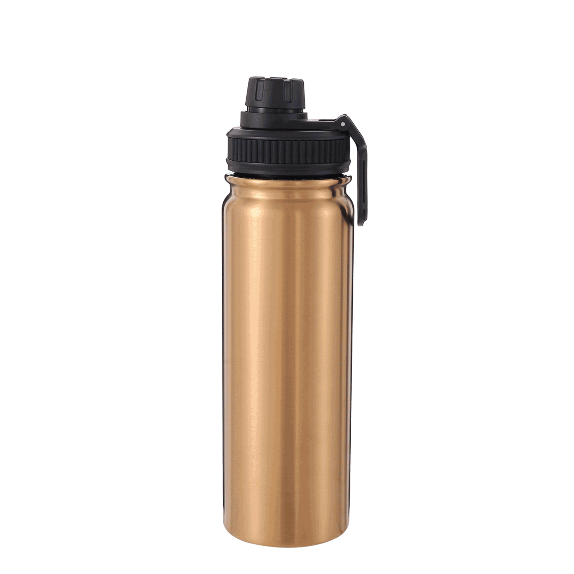Metallic Flow Sports Bottle 24oz