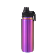 Metallic Flow Sports Bottle 24oz
