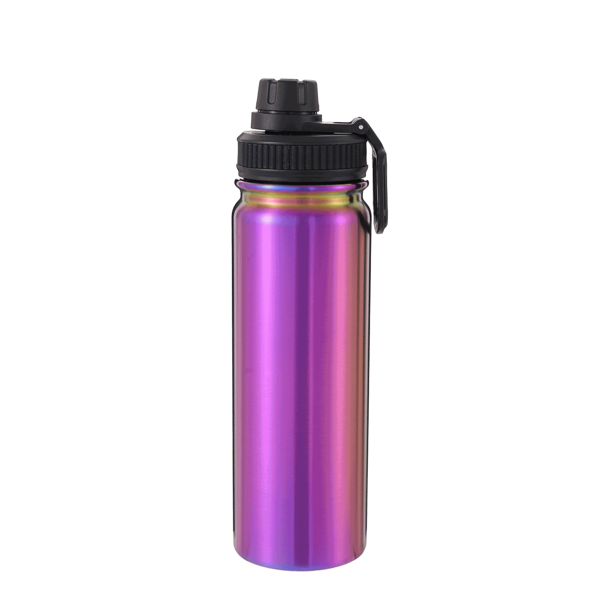 Metallic Flow Sports Bottle 24oz