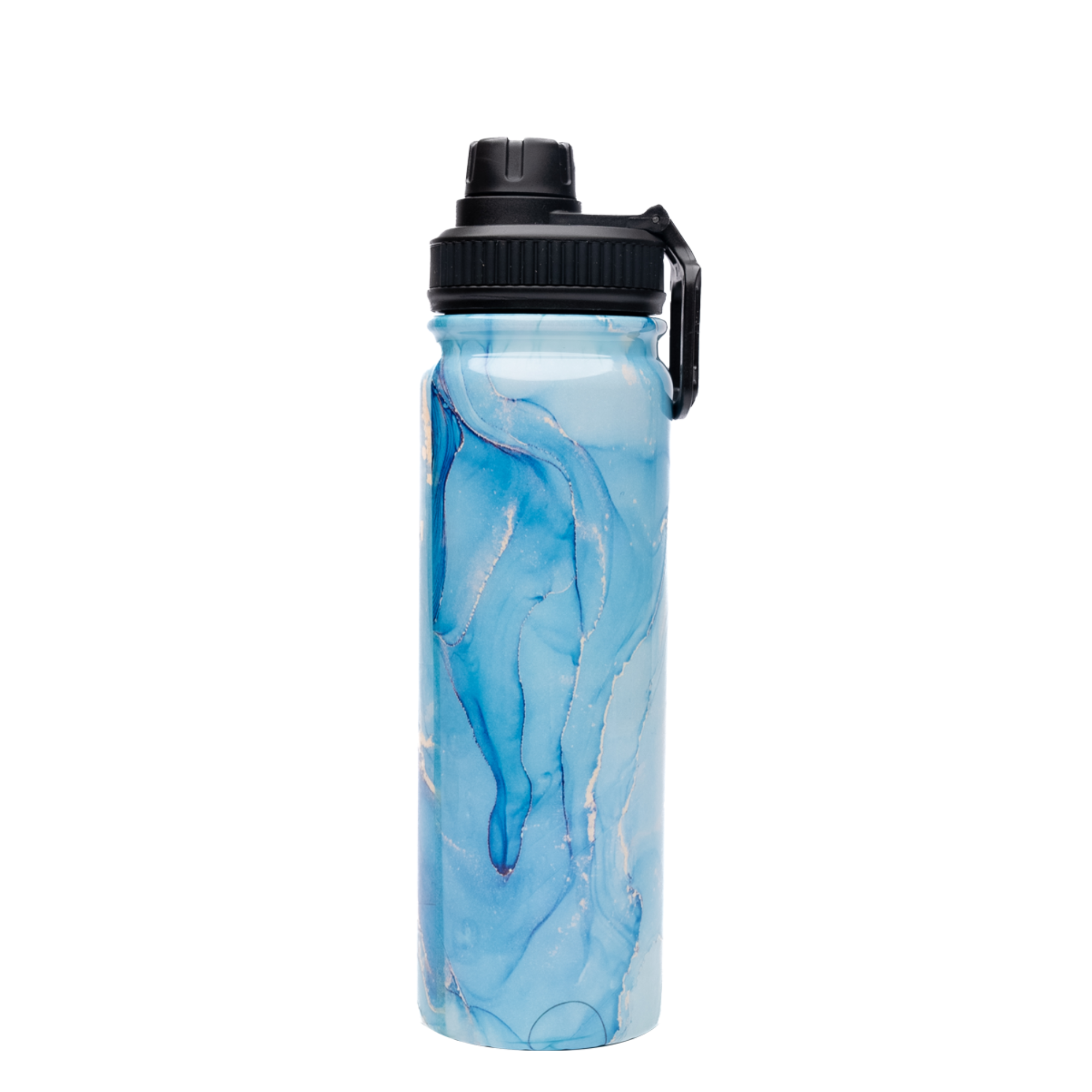 Golden Marble Sport Bottle 24oz
