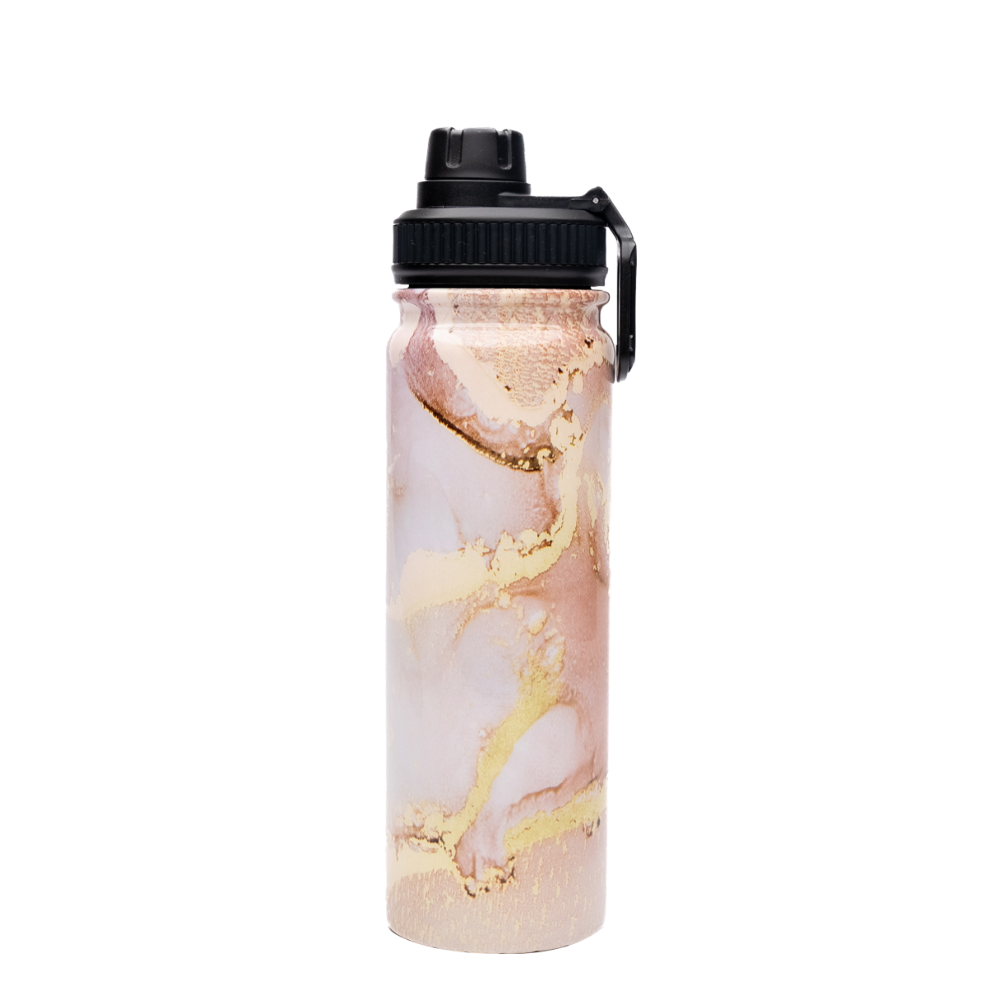Golden Marble Sport Bottle 24oz