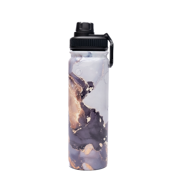 Golden Marble Sport Bottle 24oz