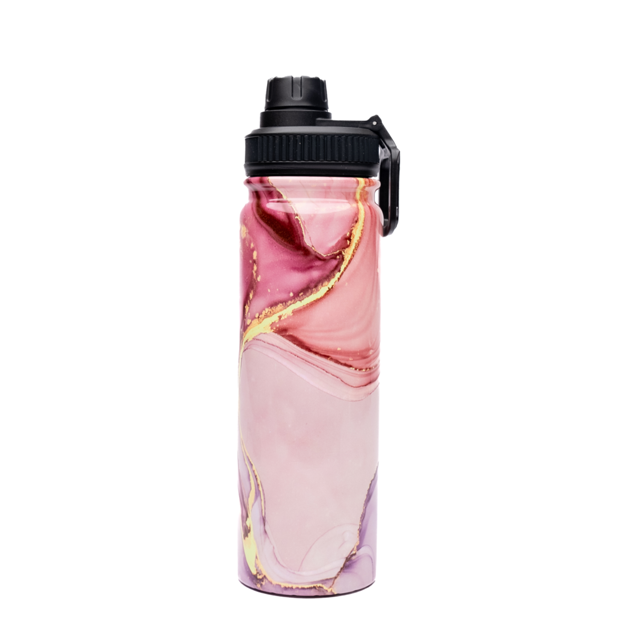 Golden Marble Sport Bottle 24oz