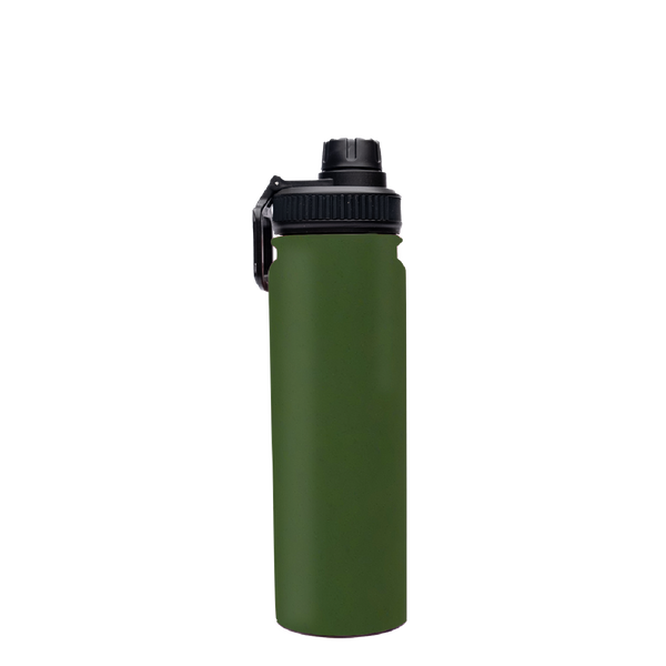 Solid Texture Sports Bottle 24oz