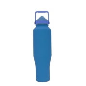 Solid Soft Touch Neon Sport Bottle 40oz