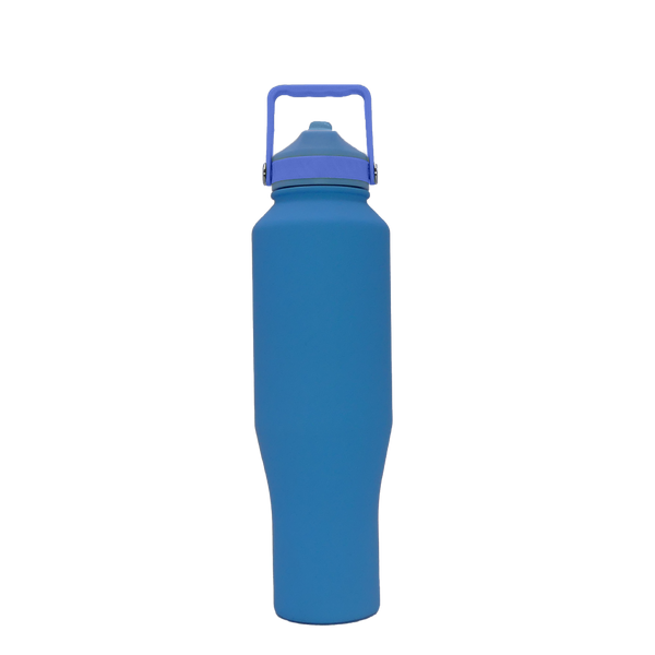 Solid Soft Touch Neon Sport Bottle 40oz