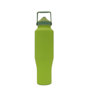 Solid Soft Touch Neon Sport Bottle 40oz
