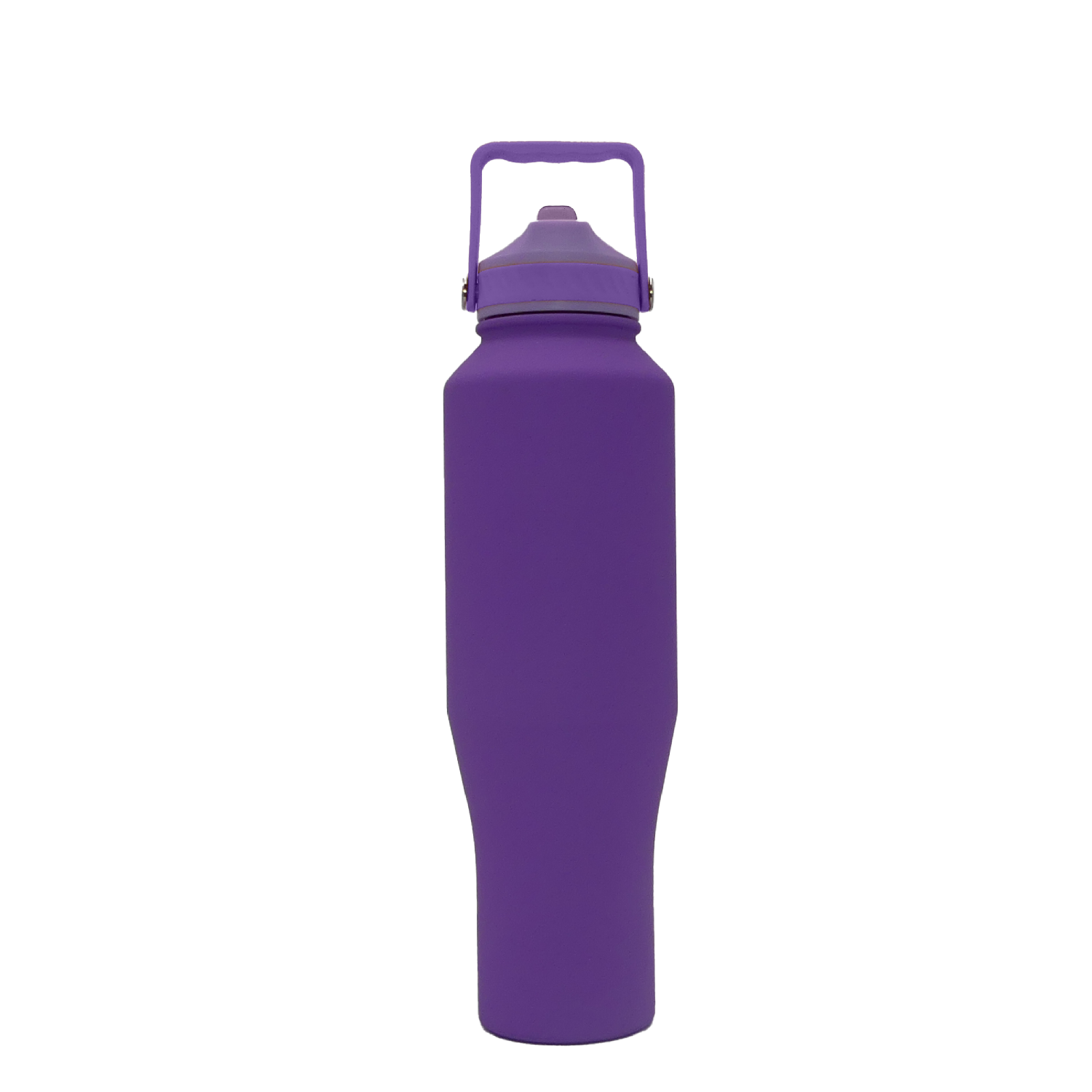 Solid Soft Touch Neon Sport Bottle 40oz