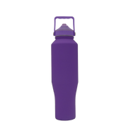 Solid Soft Touch Neon Sport Bottle 40oz