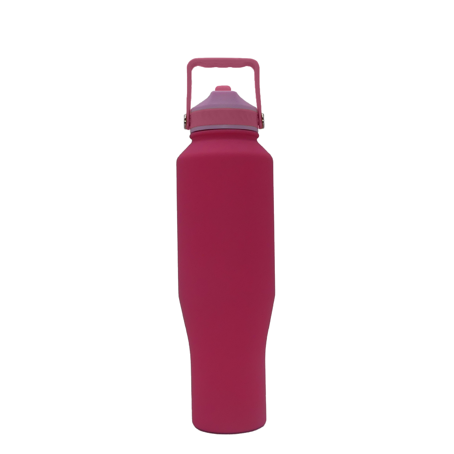 Solid Soft Touch Neon Sport Bottle 40oz