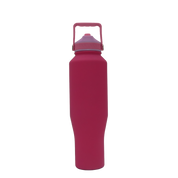 Solid Soft Touch Neon Sport Bottle 40oz