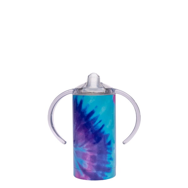 Tie Dye Sippy Cup 12oz