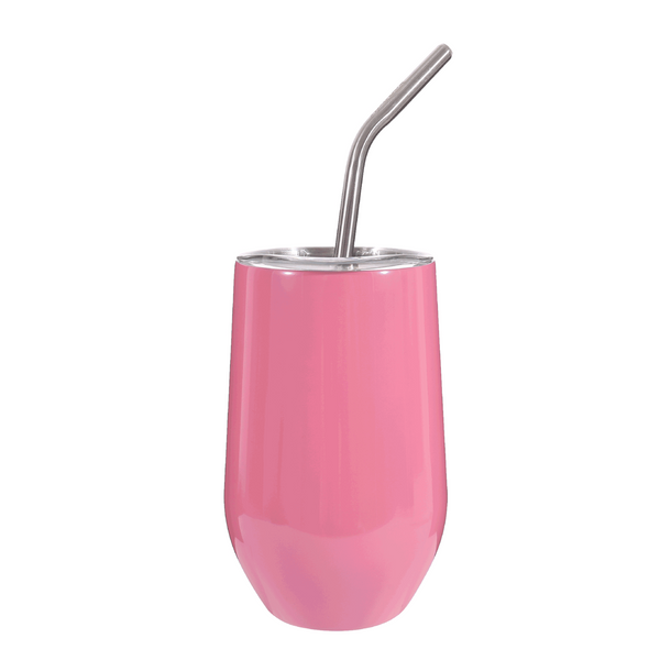 Pastel Bliss Wine Tumbler 16oz