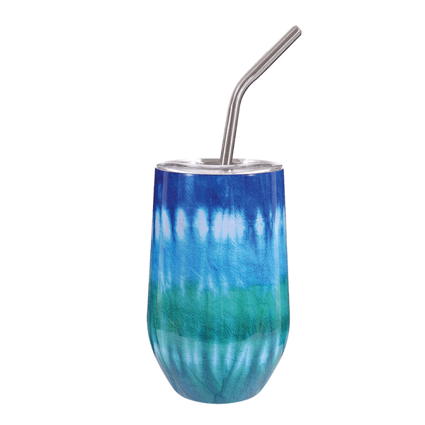 Dip Dye Delight Wine Tumbler 16oz