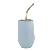 Neutral Vibe Wine Tumbler 16oz