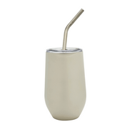 Neutral Vibe Wine Tumbler 16oz
