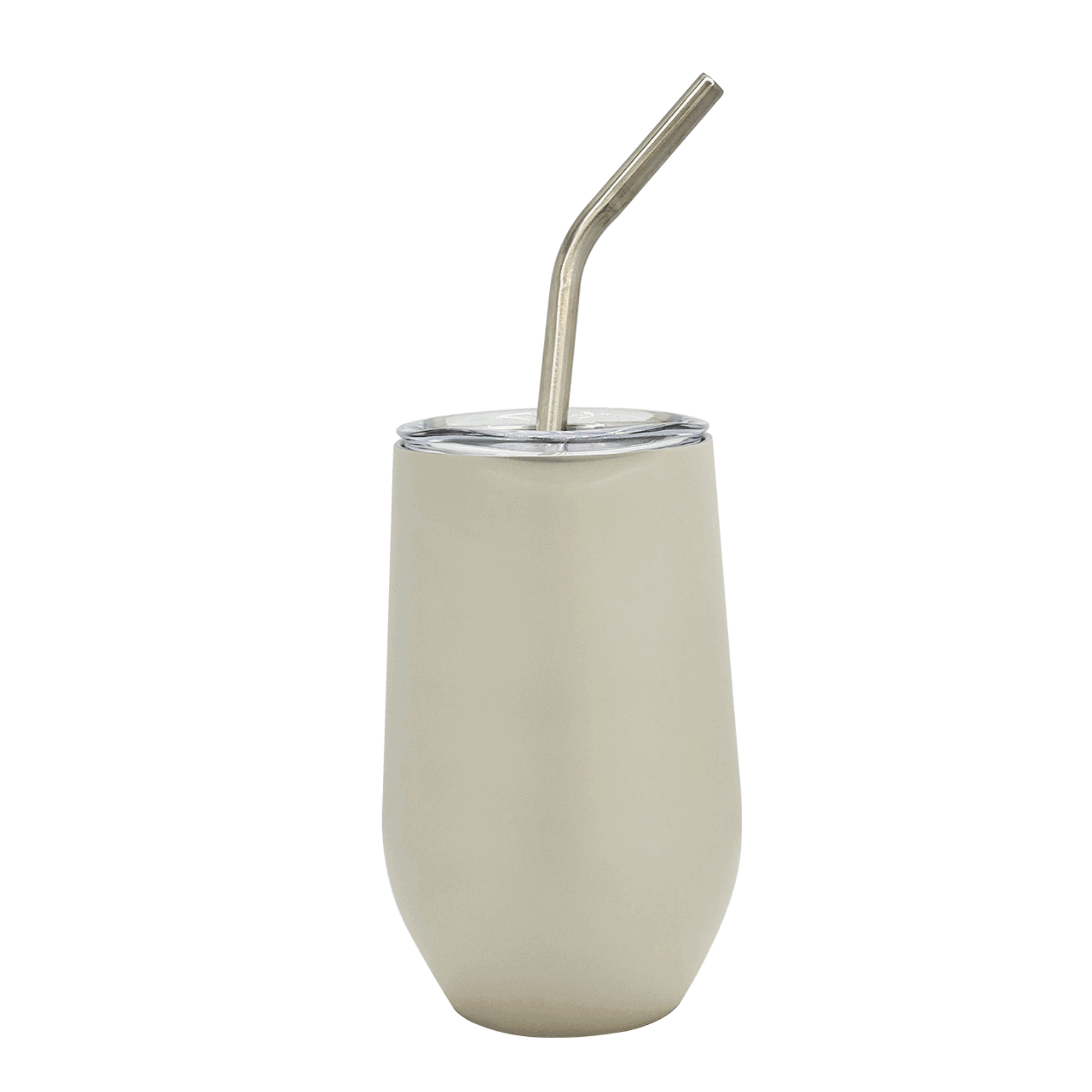 Neutral Vibe Wine Tumbler 16oz