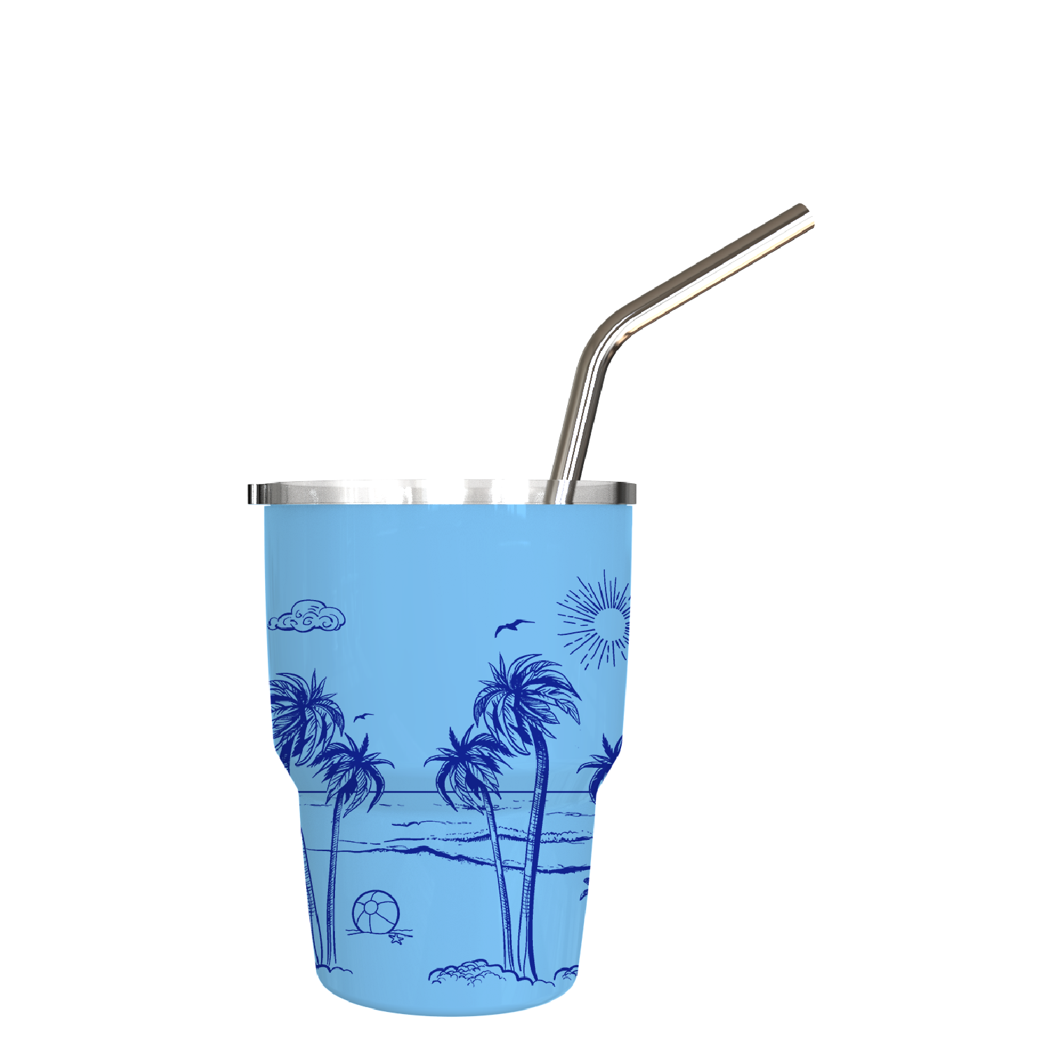 Beach Tumbler Shot 2oz