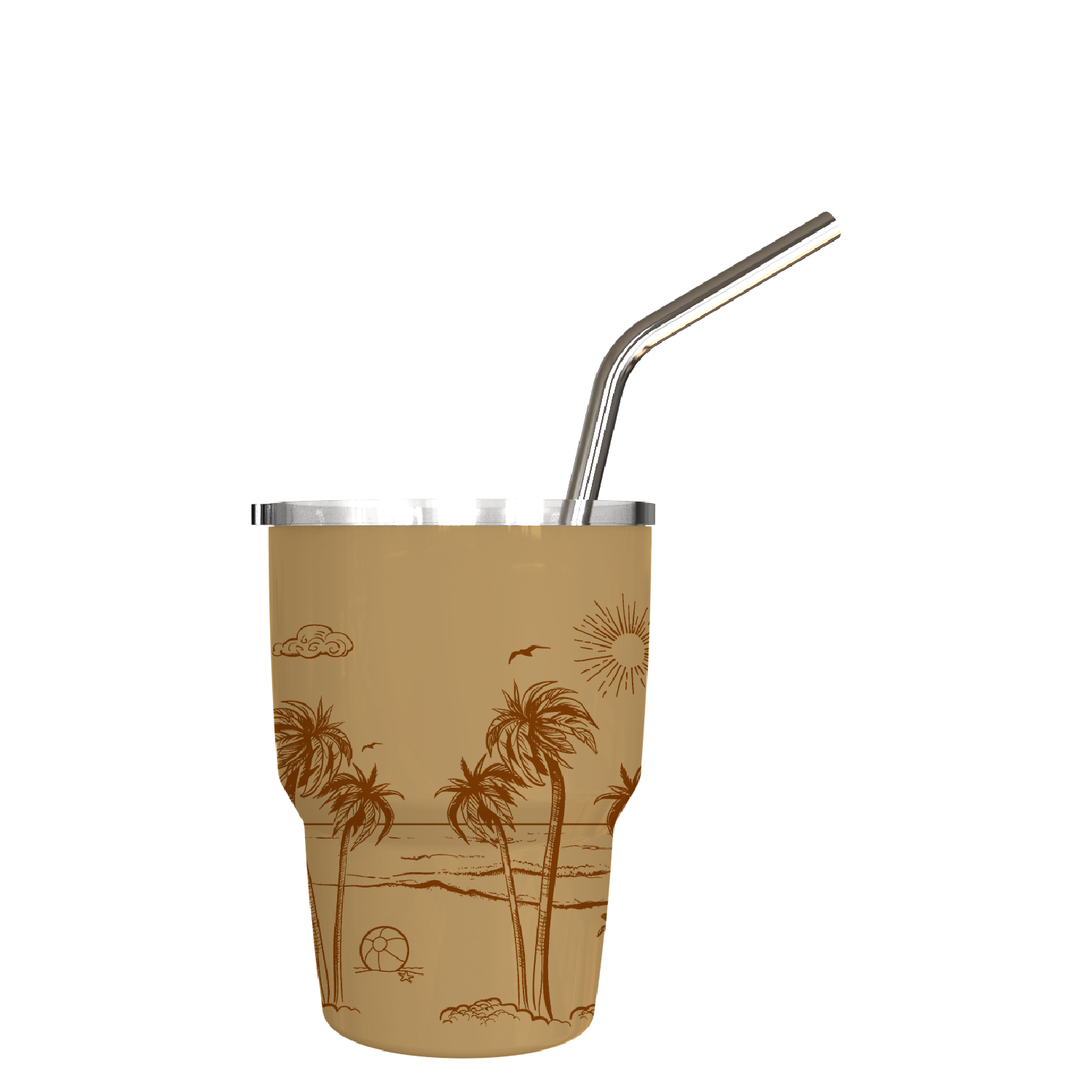 Beach Tumbler Shot 2oz