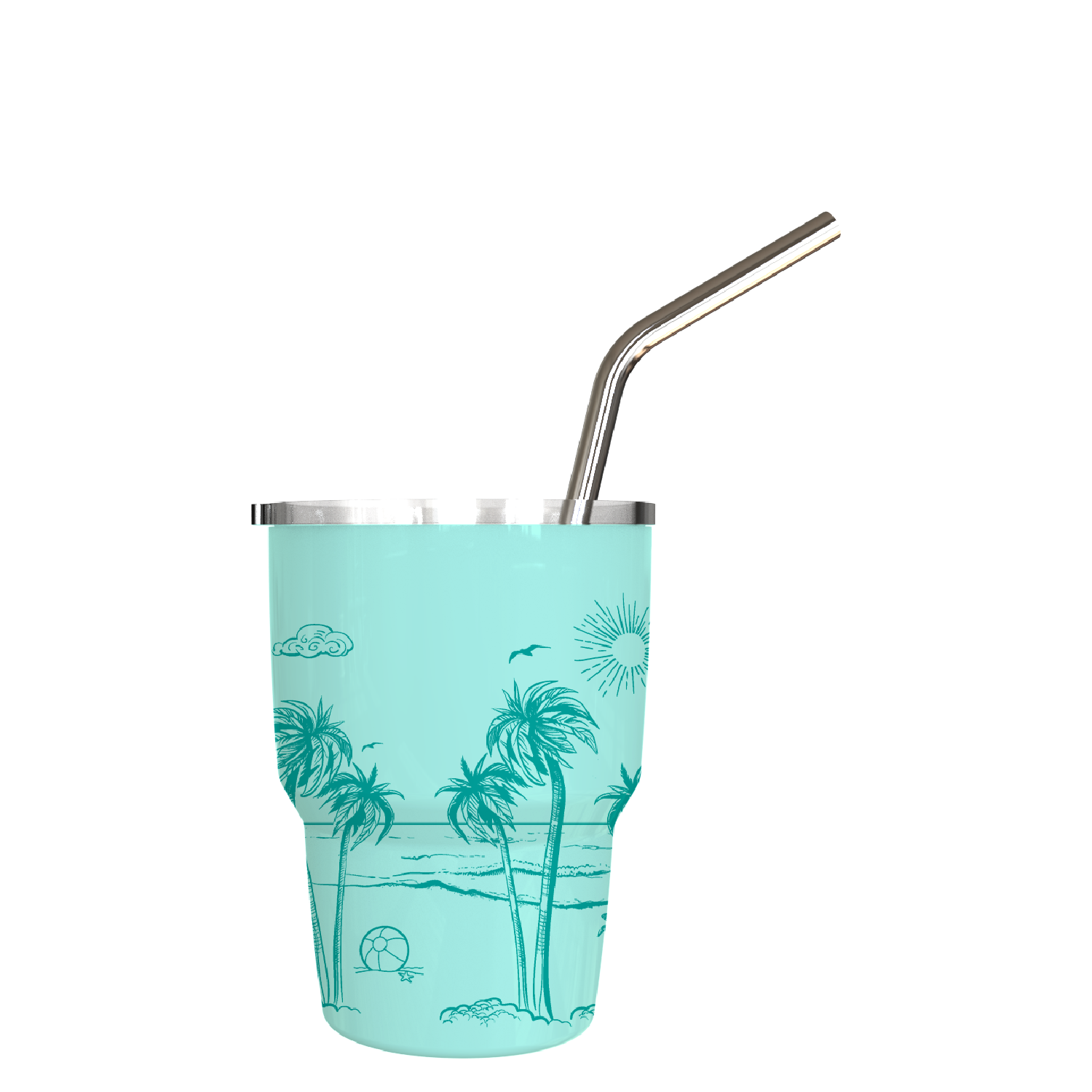 Beach Tumbler Shot 2oz