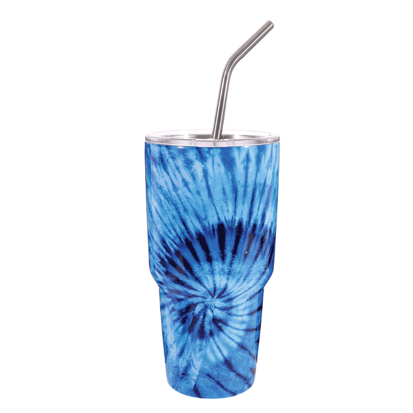 Groovy Swirl Tumbler Cup 30oz