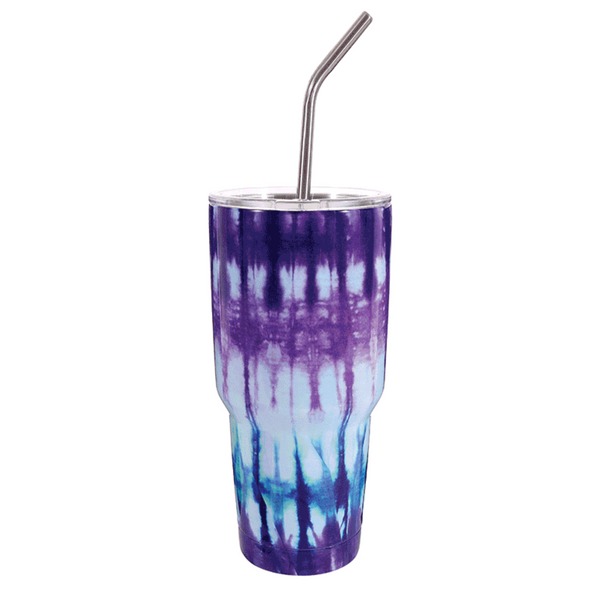 Dip Dye Tumbler Cup 30oz