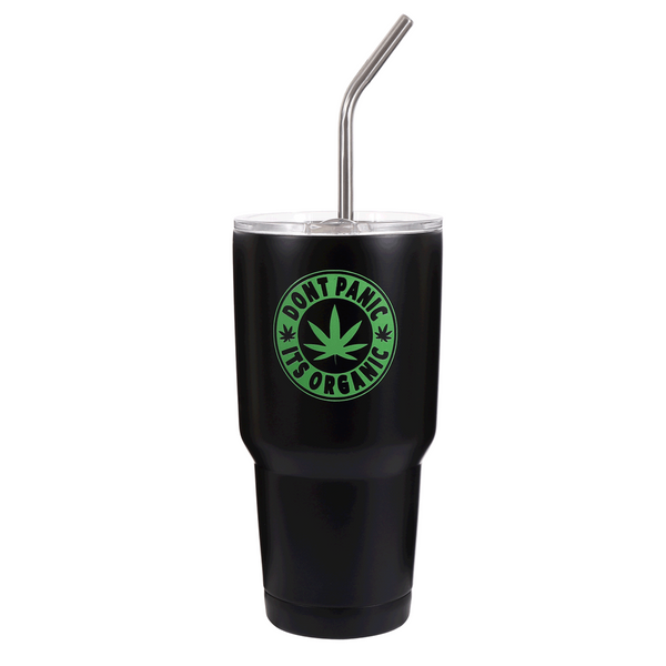 Pot Leaf Tumbler Cup 30oz