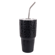 Metallic Cheetah Tumbler Cup 30oz