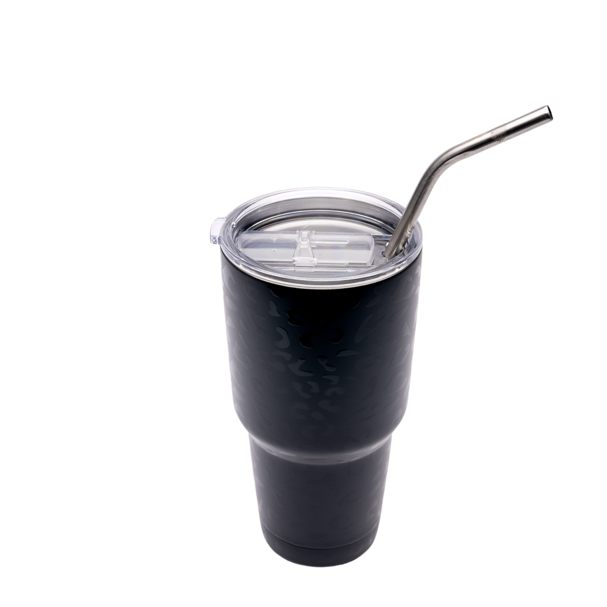 Metallic Cheetah Tumbler Cup 30oz