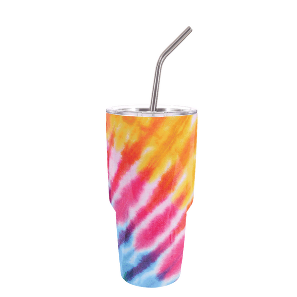 Spiral Tie Dye Tumbler Cup 30oz