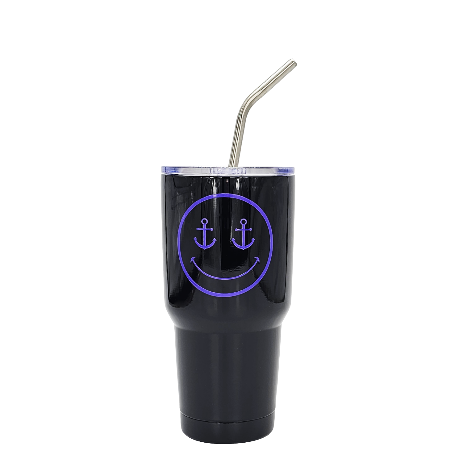 Neon Smile Tumbler Cup 30oz