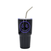 Neon Smile Tumbler Cup 30oz