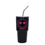 Neon Smile Tumbler Cup 30oz