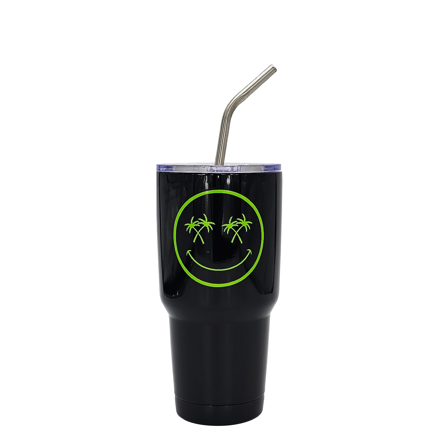 Neon Smile Tumbler Cup 30oz