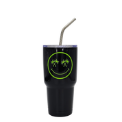 Neon Smile Tumbler Cup 30oz