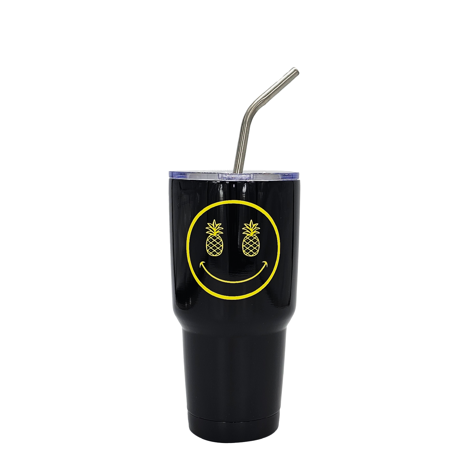Neon Smile Tumbler Cup 30oz