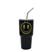Neon Smile Tumbler Cup 30oz