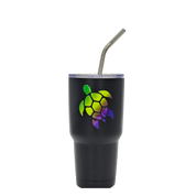 Neon Turtle Tumbler Cup 30oz
