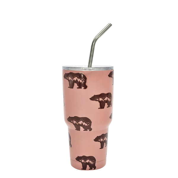 Bears Tumbler Cup 30oz