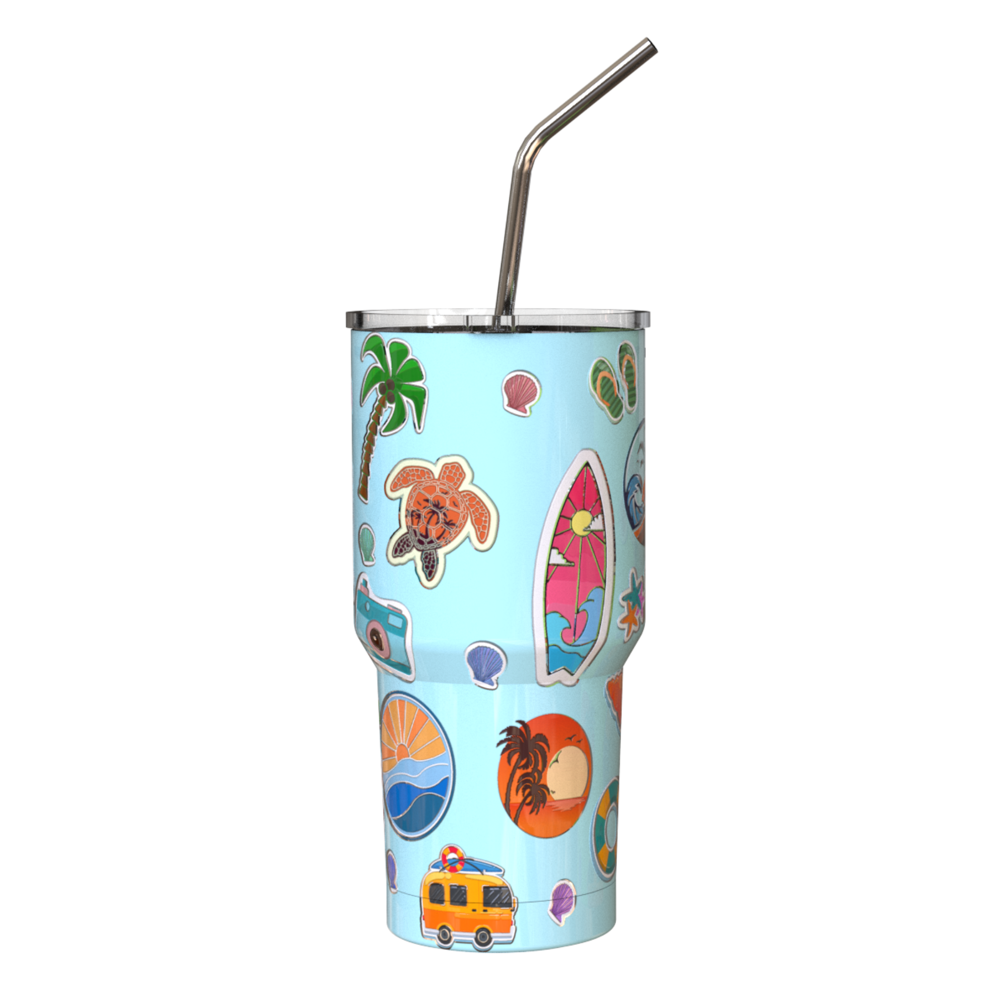 Beach Tumbler Cup 30oz