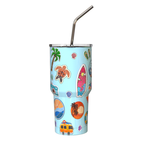 Beach Tumbler Cup 30oz