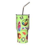 Beach Tumbler Cup 30oz
