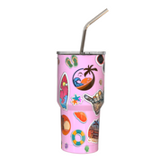 Beach Tumbler Cup 30oz