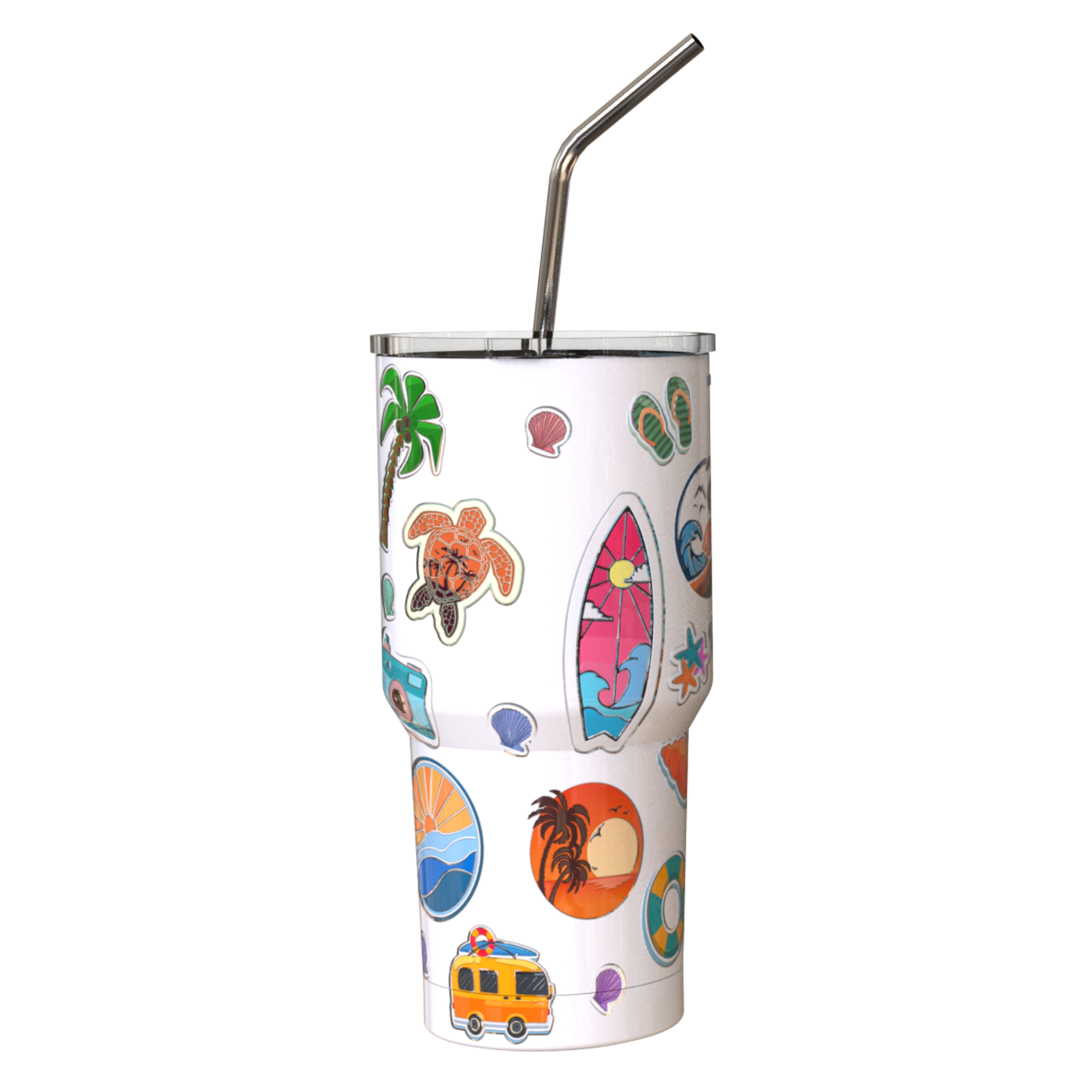 Beach Tumbler Cup 30oz