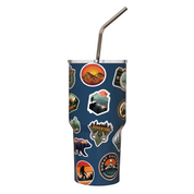 Camping Tumbler Cup 30oz