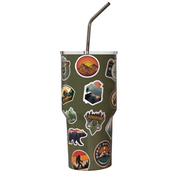 Camping Tumbler Cup 30oz