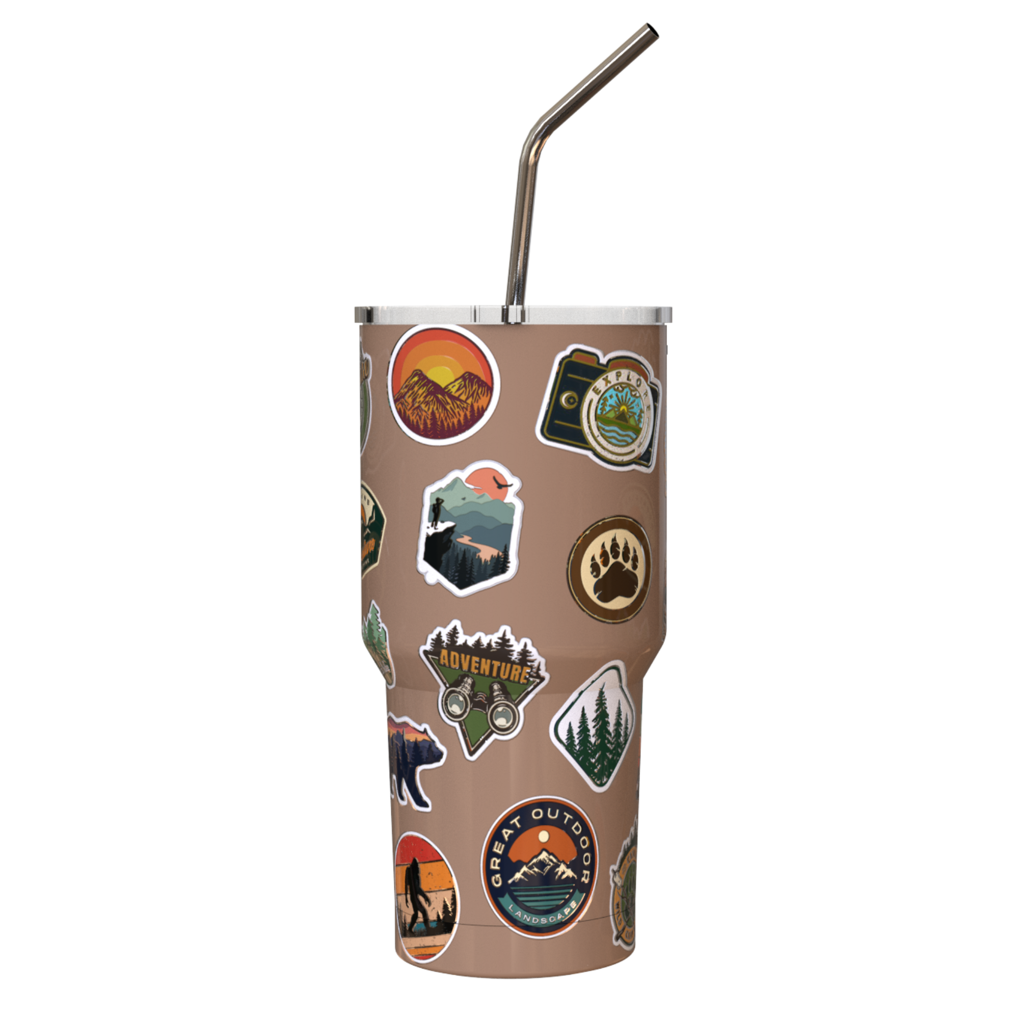 Camping Tumbler Cup 30oz