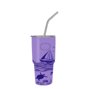 Sea Life Tumbler Cup 30oz